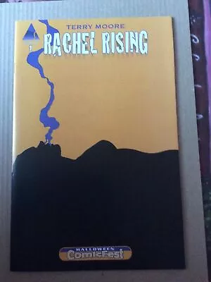 Buy Rachel Rising #1 - Halloween Comicfest 2014 Printing - Terry Moore New Nm Unread • 4£