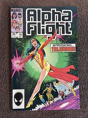Buy ALPHA FLIGHT #19 (Marvel, 1985) John Byrne ~ 1st Talisman • 6.33£