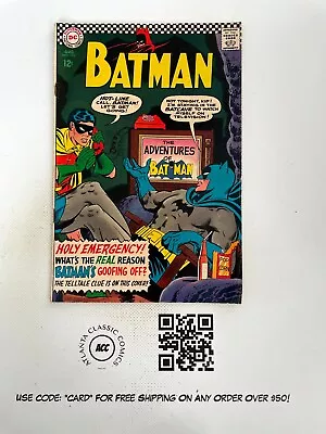 Buy Batman # 183 FN DC Silver Age Comic Book Joker Robin Gotham Ivy Catwoman 24 MS6 • 63.24£