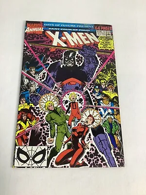 Buy X-Men Annual #14 1990 Fantastic Four 1st Gambit CAMEO New  Mutants • 23.82£
