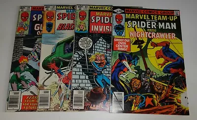Buy Marvel Team Up #86,87,88,89  Spider-man  Guardians Black Panther 9.0/9.2 1979/80 • 26.60£