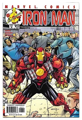 Buy Iron Man #43 (Vol 3) : VF/NM :  The Big Bang Theory – Part 2  : Goliath, Mr Hye • 1.95£