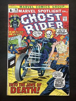 Buy Marvel Spotlight #10 | Early Ghost Rider 1973 • 10£