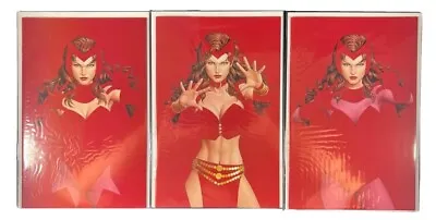 Buy Avengers #56 JTC EXCLUSIVE-Scarlet Witch Negative Space-Variant A,B,C - (B) • 118.57£