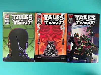 Buy 3x TALES OF THE TMNT Comic # 1 2 6 ~ 2004 Mirage TEEN-AGE MUTANT NINJA TURTLES • 39.52£