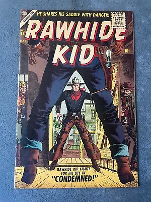 Buy Rawhide Kid #13 1957 Atlas Marvel Comic Book Golden Age John Severin FN/VF • 102.77£