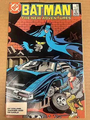 Buy DC 1987 Batman The New Adventures #408 Jason Todd Origin 1st Print VF • 10.53£