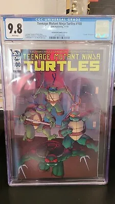Buy Teenage Mutant Ninja Turtles #100 CGC 9.8 Eastman   Death  Of Splinter RARE • 135.91£