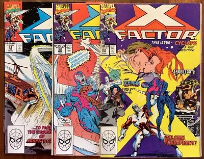 Buy X-Factor 51, 52 - FN/VF , Issue 53 Some Damage • 5.99£