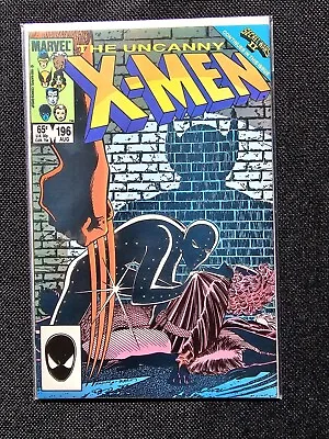 Buy Marvel The Uncanny X-Men #196 1985 Great Condition  • 15.89£