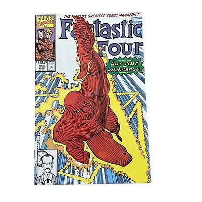 Buy Fantastic Four 353 1st Appearance M. Mobius • 59.20£
