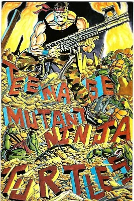 Buy Teenage Mutant Ninja Turtles #34 (1990) VF    Rich Hedden - Tom McWeeney • 4.01£