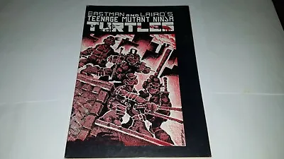 Buy Teenage Mutant Ninja Turtles #1 Mirage 1984 2nd Print  • 1,911.96£
