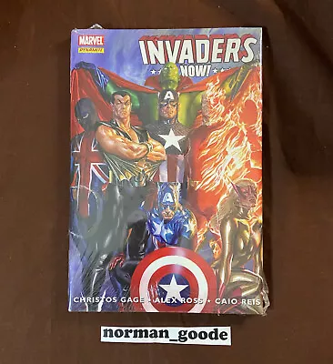 Buy Invaders Now! *NEW* Hardcover By Christos Gage (2011) • 11.99£
