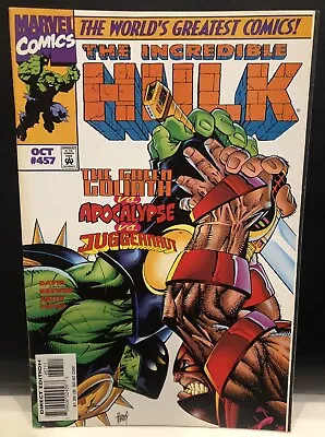 Buy Incredible HULK #457 Comic Marvel Comics Vs Juggernaut • 4.87£