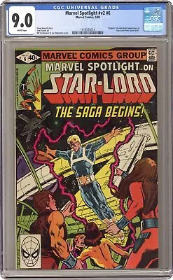 Buy Marvel Spotlight #6 CGC 9.0 1980 1618520014 1st Comic Book App. Star-Lord • 106.56£