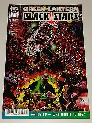 Buy Green Lantern Black Stars #3 Vf (8.0 Or Better) March 2020 Dc Universe Comics • 4.29£