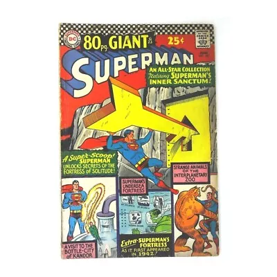 Buy Superman (1939 Series) #187 In Very Good Condition. DC Comics [r~ • 21.52£