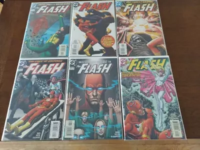 Buy The Flash Comic Book Lot  170-175 Vf/nm Condition • 16.06£