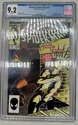 Buy Amazing Spider-Man #256 CGC 9.2 White Pages Marvel Comics 1984 1st Puma • 39.53£