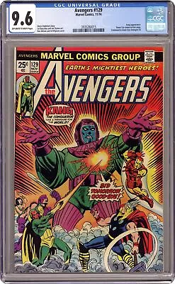 Buy Avengers #129 CGC 9.6 1974 3935280015 • 695.58£