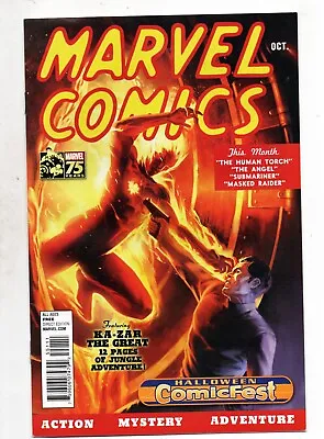 Buy Marvel Comics 1 Halloween Comicfest Rare Comic Mid FN/VF 7.0 Human Torch Reprint • 5.99£