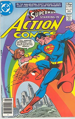 Buy Superman In Action Comics - 503-513 - 1980 Volume -11 Issues -free Uk Postage • 45£