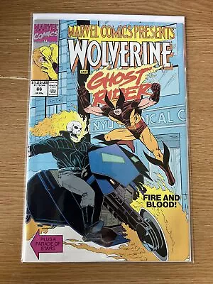 Buy Marvel Comics Presents Wolverine #66 - 1990 • 12£
