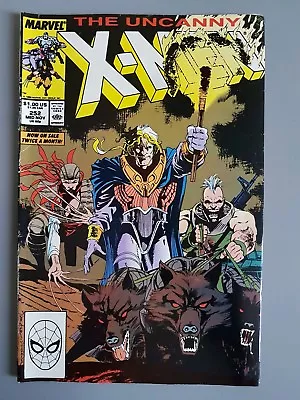 Buy Uncanny X-Men #252 1989 VF+ Marvel X-Men Comics Reavers  • 2.89£