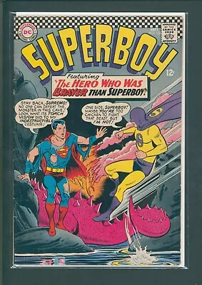 Buy Superboy #132 KEY 1st Supremo Silver Age Krypto Story DC 1966! • 20.69£