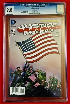 Buy Justice League Of America #1💥CGC 9.8🇺🇸(D.C. Comics, 4/13)💫 • 319.01£