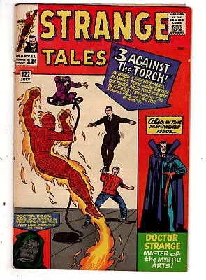 Buy Strange Tales #122 (1964) - Grade 4.5 - Nightmare Appearance - 3 Against Torch! • 64.28£