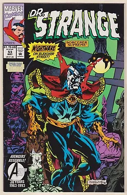 Buy Doctor Strange, Sorcerer Supreme #53  (Marvel - 1988 Series) Vfn • 2.95£