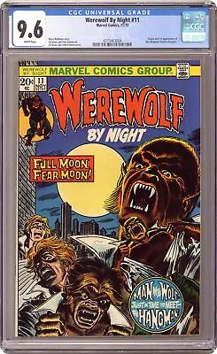 Buy Werewolf By Night #11 CGC 9.6 1973 4375463004 • 200.15£