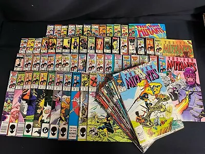 Buy New Mutants #1-85 And Special Edition #1 (miss 53, 72, 83) 83 Books; 1st Legion • 196.87£