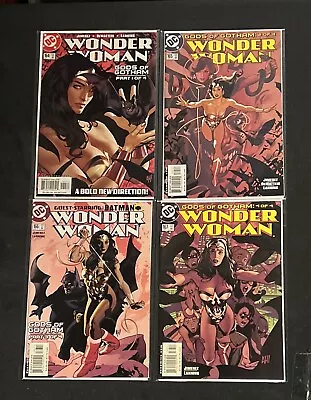 Buy Wonder Woman Vol. 2 #164-167, 214, 219 DC Comic Book Lot Greg Rucka • 39.72£