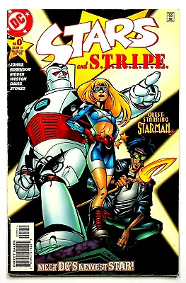 Buy Stars And Stripe #0 Signed By Geoff Johns DC Comics • 51.96£