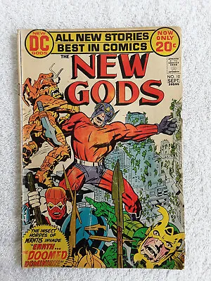 Buy New Gods #10 (Sep 1972, DC) VG 4.0 • 6.31£