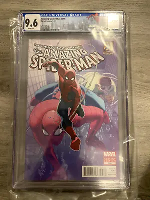 Buy Amazing Spider-man #698 (2013) - Cgc 9.6 - Limited 1:50 Pasqual Ferry Variant! • 78.05£