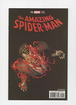 Buy Amazing Spider-man #795 2nd Print Variant Red Goblin Marvel Comics • 6.36£