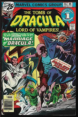 Buy THE TOMB OF DRACULA (1972) #46 - Back Issue • 11.99£