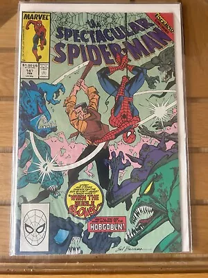 Buy The Spectacular Spider-Man #147 Marvel Comics 1989 Inferno Link Storyline • 7.50£