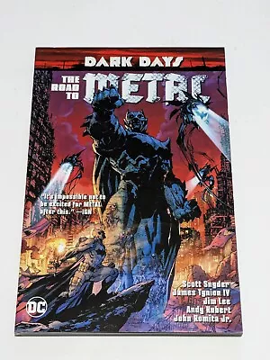 Buy DC Comics Dark Days The Road To Death Metal New Trade Paperback Book • 11.92£
