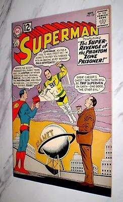 Buy Superman #157 NM 9.4 Cr/Ow Pages 1962 DC 1st Quex-Ul, Supergirl & Legion Appear • 299.82£