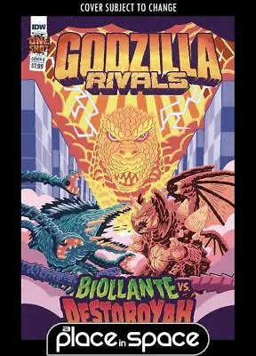 Buy Godzilla Rivals: Biollante Vs Destoroyah #1b (wk19) • 7.99£