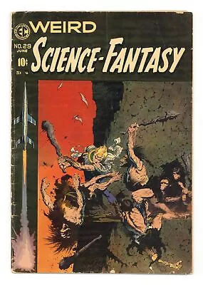 Buy Weird Science-Fantasy #29 VG- 3.5 1955 • 822.23£