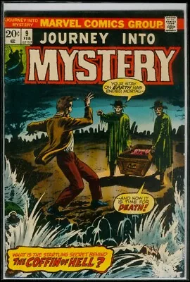 Buy Marvel Comics Journey Into MYSTERY #9 FN/VFN 7.0 • 7.94£