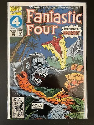 Buy Fantastic Four 360 Higher Grade Marvel Comic Book D41-179 • 7.89£