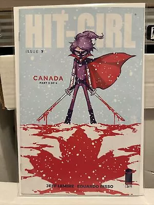 Buy Hit-girl #7 First Print Canada Part 3 Image Comics (2018) Kick Ass • 1£