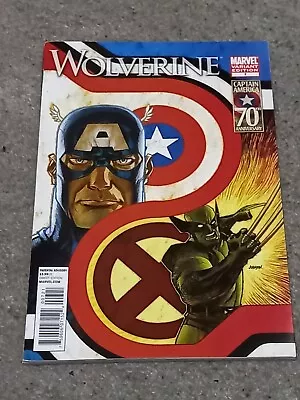 Buy Wolverine 7 (2011) Captain America 70th Anniversary Variant • 2.99£